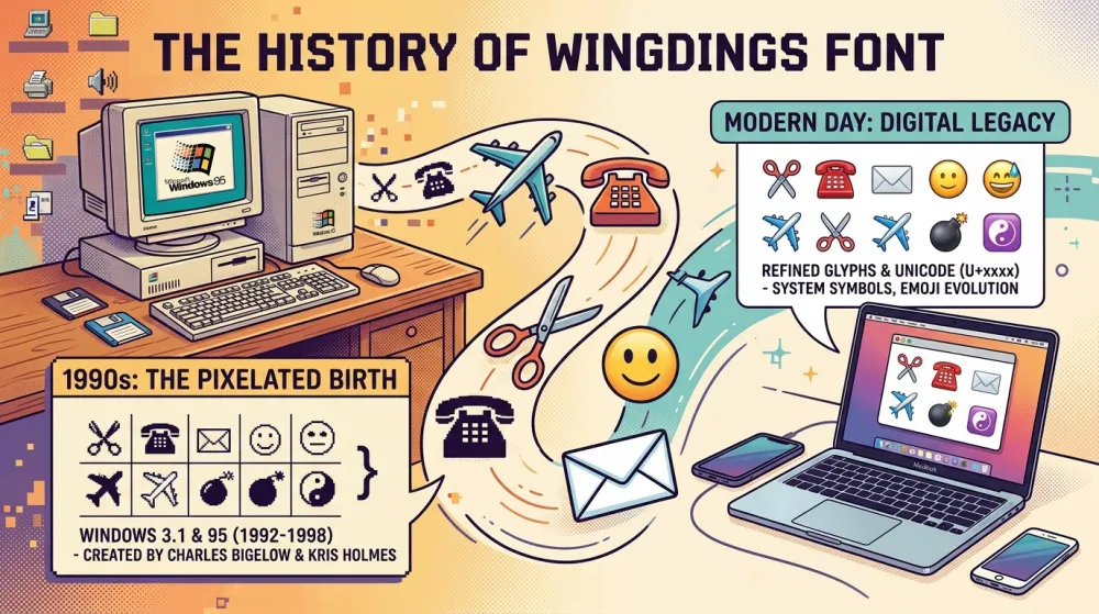 What Is Wingdings? The Complete Guide to Microsoft's Iconic Symbol Font