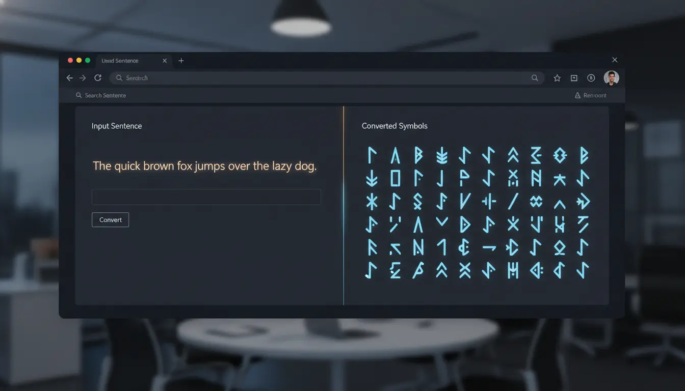 실시간 심볼 결과