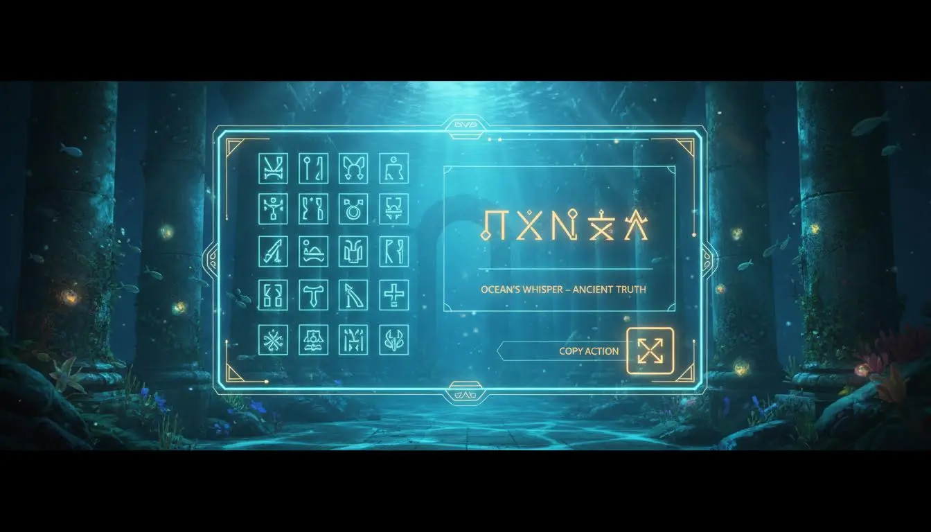 Copiare il risultato Atlantean con un clic